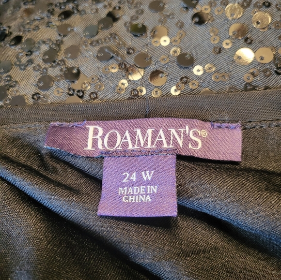 Roamans sequence women's 24W top A85 - Picture 4 of 8
